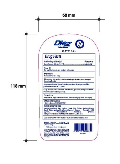 Label (Eti Post Dk12 Fresh Oatmeal Pr)